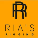 Ria's Rigging Logo